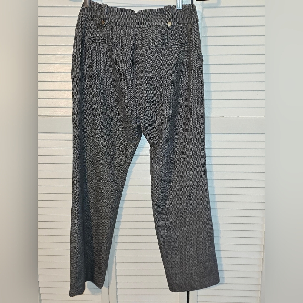 Premise Petite Gray Dress Pants Women’s 6P - Picture 2 of 5